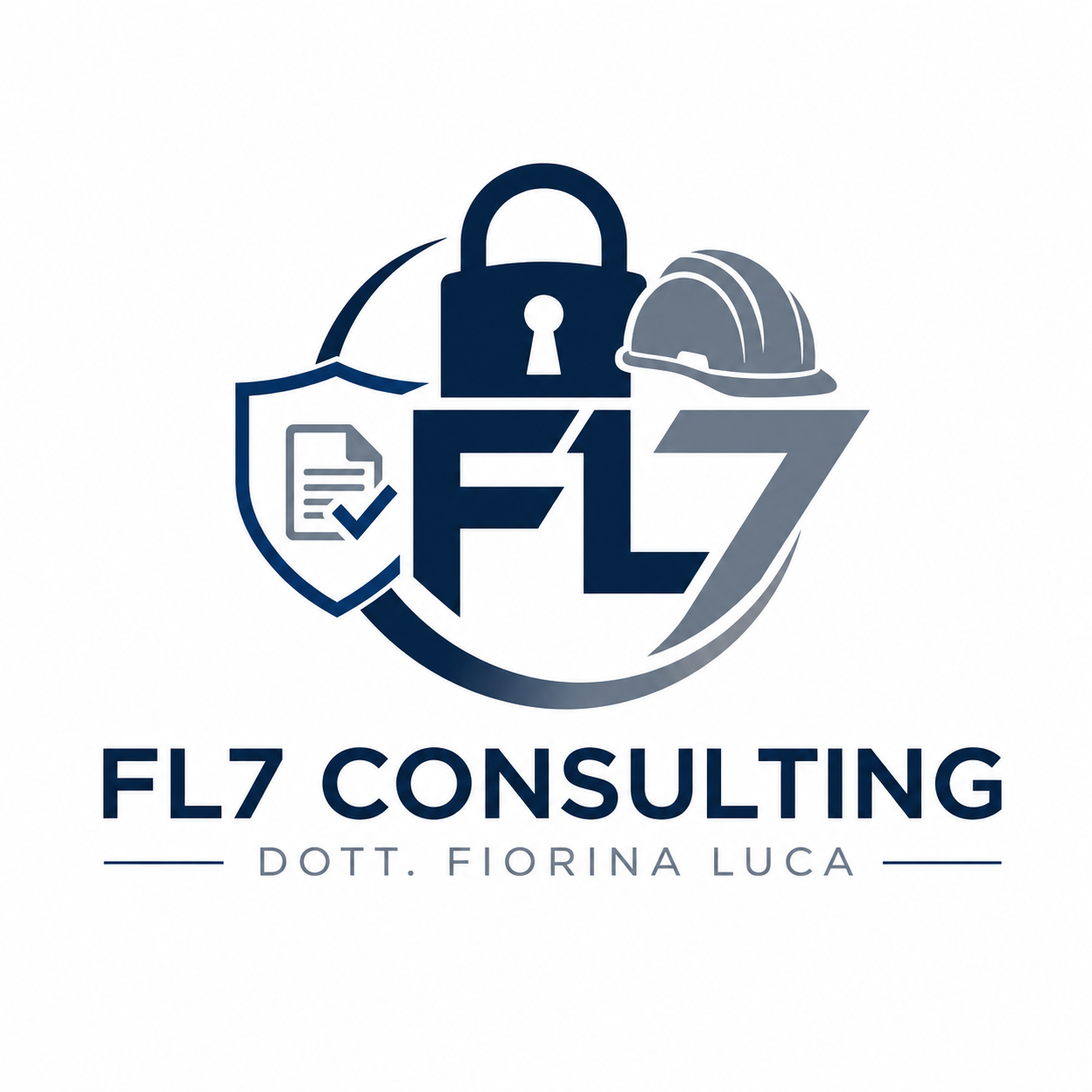 Logo originale FL7 Consulting — Dott. Fiorina Luca